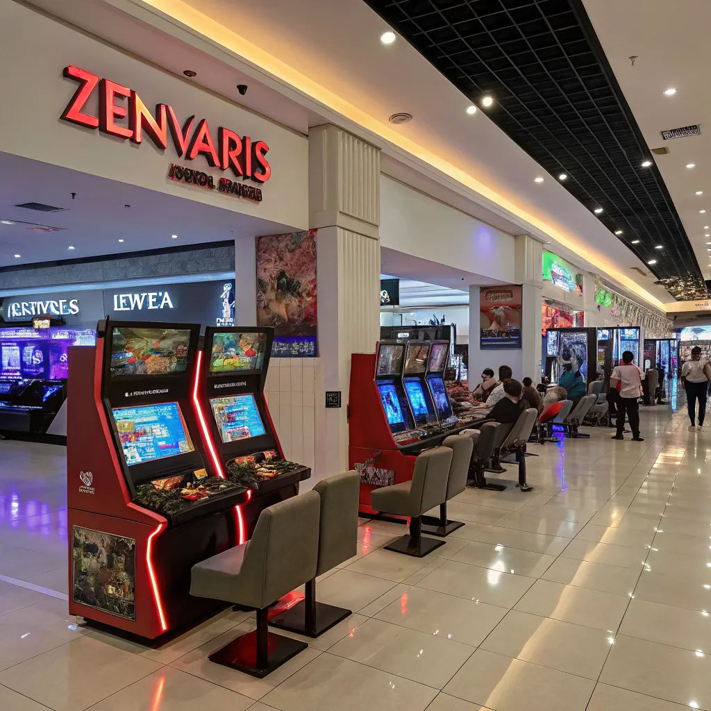 ZENVARIS Game Center