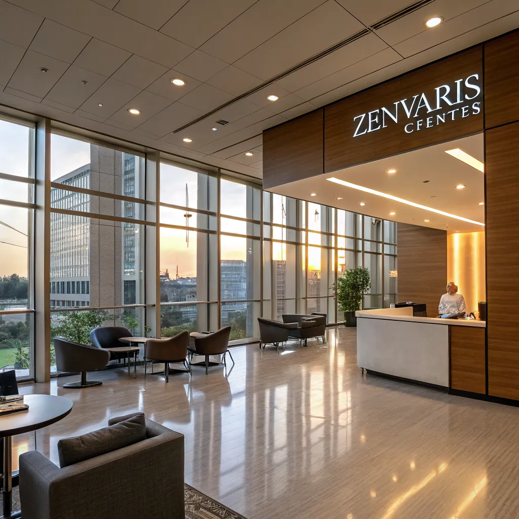 ZENVARIS Gaming Center Interior