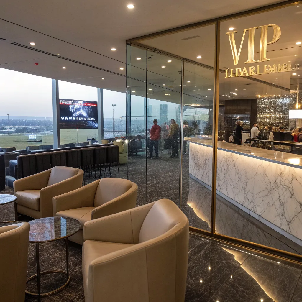 VIP Lounge Access